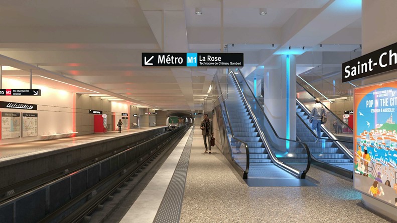 Vendredi 05 NOVEMBRE 2021 – Modernisation de la STATION Métro SAINT ...